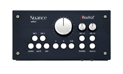 Radial Nuance Select monitor controller