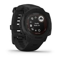 GARMIN Instinct Solar Tactical Edition, Health Smartwatch, GPS, Zonne-Energie, Waterdicht, Sport & Fitness Functies - thumbnail