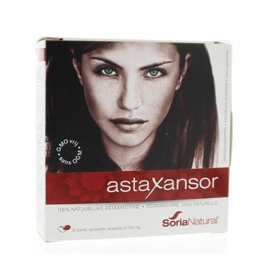 Soria Astaxansor Caps 30 6105