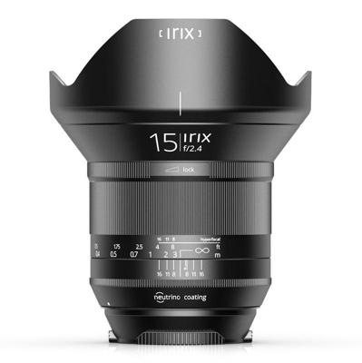Irix 15mm F/2.4 Blackstone Canon EF Irix 15mm F/2.4 Blackstone Canon EF