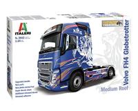 Italeri 1/24 Volvo FH Globetrotter - thumbnail