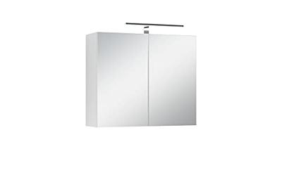 byLIVING Spiegelkast Spree (Wit, 70 cm)