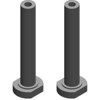 Servo Saver Post - Steel - 2pcs (C-00180-147) - thumbnail