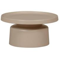 WOOOD bijzettafel Peer - Metaal - Zand - 35Ø74 cm - thumbnail