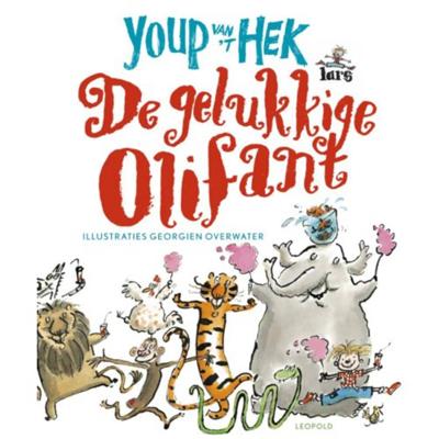 De gelukkige olifant