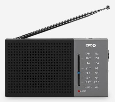 Transistor Radio SPC 4584N Zwart