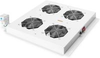 Digitus DN-19 FAN-4-N 19 inch 4 x Grijs-wit (RAL 7035) - thumbnail