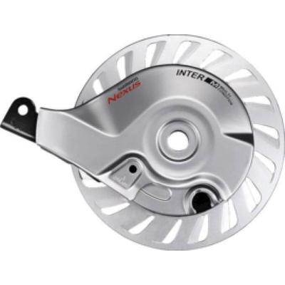Shimano ebrc3010rc2 rollerbrake achter compleet br-c3010 7.2 mm. std. remkr.