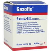 BSN Medical Gazofix Fixatiewindsel 6cm x 4m - thumbnail