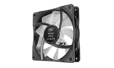 DeepCool RF120 FS 12 cm Zwart 1 stuk(s) DeepCool RF120 FS 12 cm Zwart 1 stuk(s)