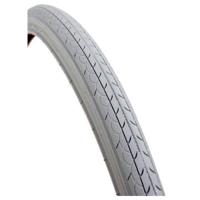 Deli tire buitenband 37-622 28x1.40 grijs sa-230 reflectie ( cortina ) - thumbnail