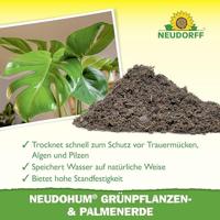 Neudorff 01009 NeudoHum groene planten- & Palmenaarde 10 l - thumbnail