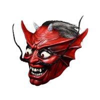 Iron Maiden Mask Number of the Beast Devil - thumbnail