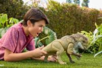 Jurassic World Rebirth Rumble 'N Rampage Distortus rex actiefiguur - thumbnail