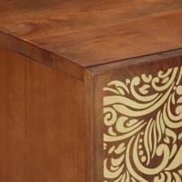 Badkamermeubelset met lade 5 pcs Honingbruin 62 x 33 x 58 cm - thumbnail