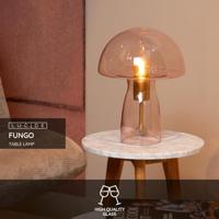 Lucide FUNGO - Tafellamp - 1xE27 - Roze - thumbnail