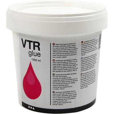 Creativ Company Vtr lijm, 1000 ml/ 1 doosje