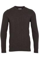 Kronstadt Heren Trui Katoen Carlo Grijs Patroon Regular Fit - thumbnail