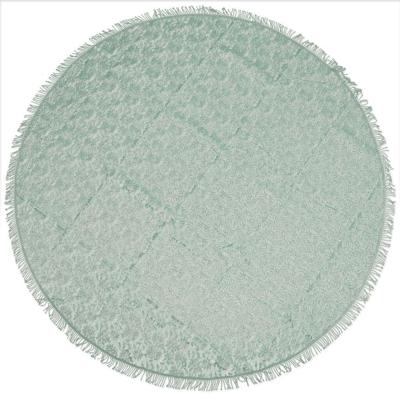 Unique Living Foam tafelkleed rond 160cm sage