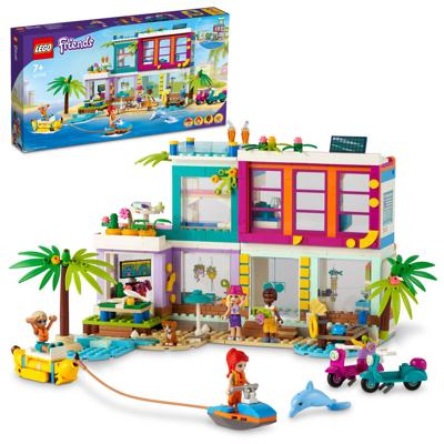 LEGO Friends 41709 vakantie strandhuis LEGO Friends 41709 vakantie strandhuis