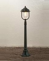 Staande lamp Parma Mezzani groen klassieke buitenlamp 7225-600 - thumbnail