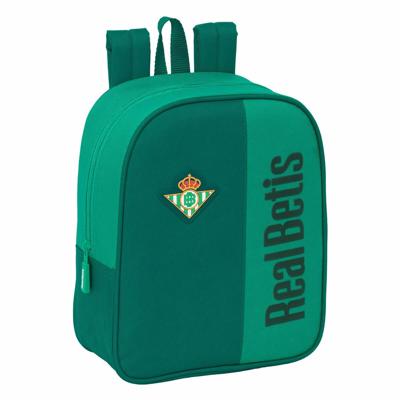 Schoolrugzak Real Betis Balompié Groen 22 x 27 x 10 cm