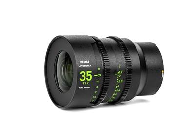 NiSi 35mm T1.9 (E-Mount) ATHENA PRIME full frame cinema lens (no drop in filter)
