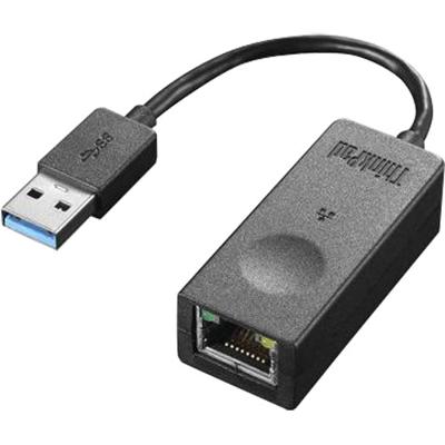 Lenovo ThinkPad USB 3.0 Ethernet adapter Netwerkadapter 1000 MBit/s USB-A 3.0, Gigabit-LAN (1 Gbit/s)