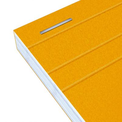 Cursusblok Oxford Orange Notepad A4+ lijn 4-gaats 160 pagina&apos;s 80gr oranje
