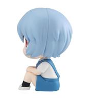 Evangelion: 3.0+1.0 Thrice Upon a Time Look Up PVC Figure Rei Ayanami 11 cm (Repeat) - thumbnail