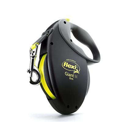 FLEXI ROLLIJN GIANT TAPE NEON ZWART / GEEL