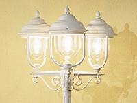 Lantaarnpaal Parma Zibello wit klassieke tuinverlichting 7227-250 - thumbnail