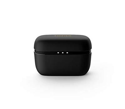 Edifier TWS2 – oordopjes True Wireless 100% draadloos, slapen van mensen die op zoek zijn naar bewegingsvrijheid en gedetailleerd geluid. (zwart)