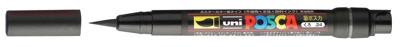 Paintmarker Uni POSCA PCF350 Brush 1-10mm zwart