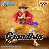 One Piece Grandista Figure - Monkey D. Luffy - thumbnail