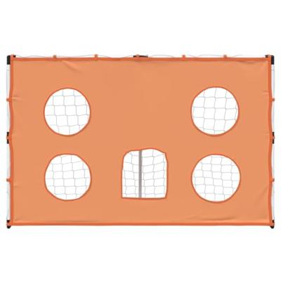 VidaXL Kindervoetbaldoel met doelmat en bal 182x62x118 cm VidaXL Kindervoetbaldoel met doelmat en bal 182x62x118 cm