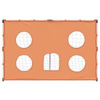 VidaXL Kindervoetbaldoel met doelmat en bal 182x62x118 cm - thumbnail