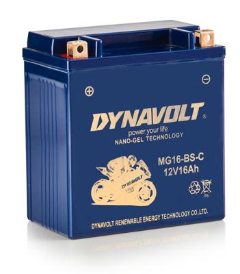 Dynavolt Accu mg16-bs-c (ytx16-bs)