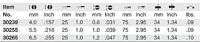 SoftFinish sleufkopschroevendraaier 302 4,0 x 81 Wiha - thumbnail