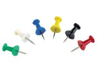 Quantore pushpin - assorti kleur - 40 stuks - Q1399289 - thumbnail