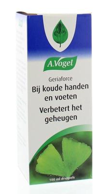 A.Vogel Geriaforce Doorbloeding* druppels