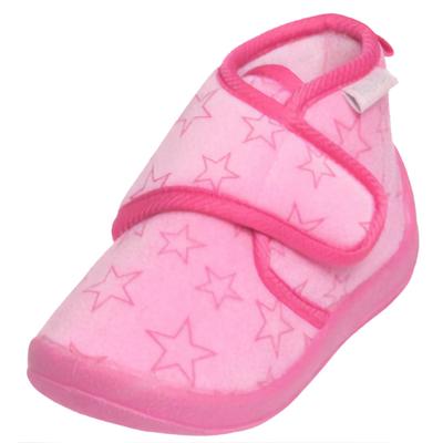 Playshoes pantoffels Sterren Roze-22-23 Playshoes pantoffels Sterren Roze-22-23