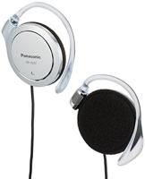 Panasonic RP-HZ47-S Hoofdtelefoon opliggend oorbeugel zilverkleurig - Hoofdtelefoon (oorhaken, bekabeld, 14-24000 Hz, 1 m, zilver) - thumbnail