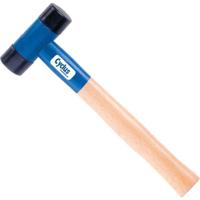 Cyclus TOOLS Rubber hamer cyclus 410 gram blauw/zwart - thumbnail