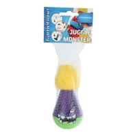 Gametime Jongleerbal Monsters met Haar, 12cm - thumbnail
