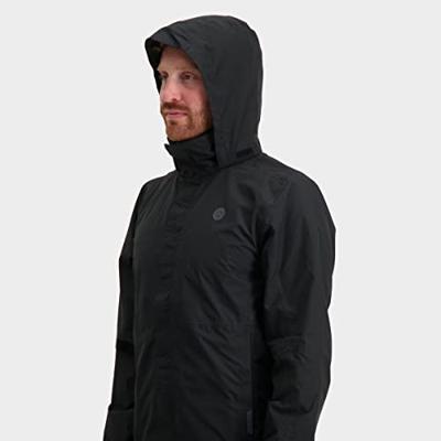 AGU Section Regenjas II Essential Heren - Zwart - XXL - Waterdicht