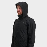 AGU Section Regenjas II Essential Heren - Zwart - XXL - Waterdicht - thumbnail
