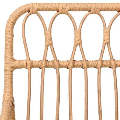 Tuinstoelen 2 st met armleuning 56x64x80 cm PE-rattan Tuinstoelen 2 st met armleuning 56x64x80 cm PE-rattan