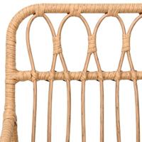 Tuinstoelen 2 st met armleuning 56x64x80 cm PE-rattan - thumbnail