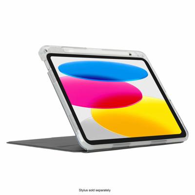 Targus Pro-Tek® Flipcase Grijs, Transparant Tabletcover Targus Pro-Tek® Flipcase Grijs, Transparant Tabletcover